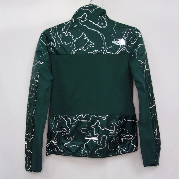 The North Face Womens Down Jacket in green - Picture 2 of 7